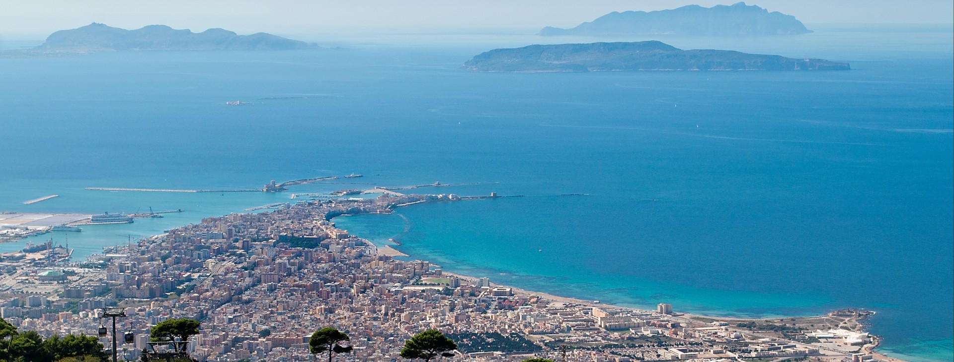 Erice, Saline di Trapani