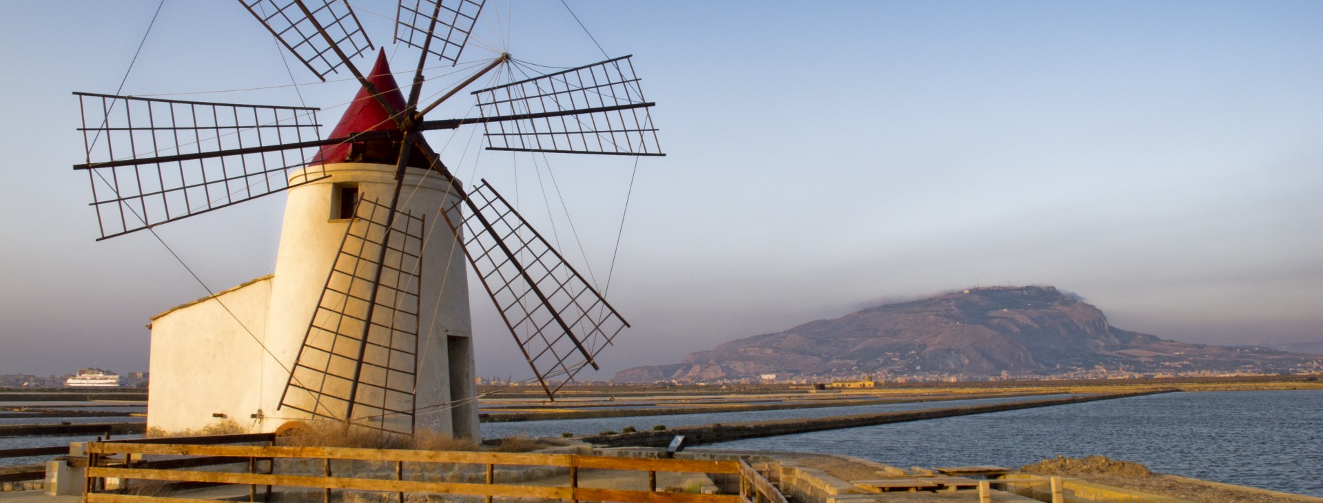 Saline museo del sale Trapani