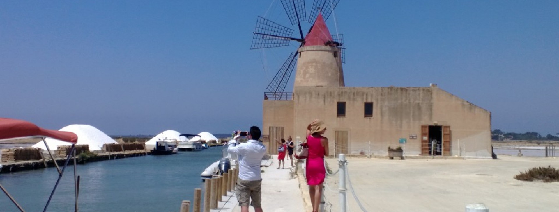 Marsala città, Saline dello stagnone Ettore Infersa e isola di Mothia